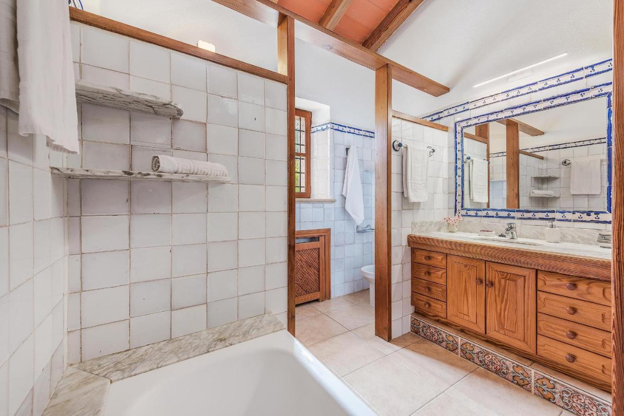 Villa Rafalet Pollença Buitenkant foto
